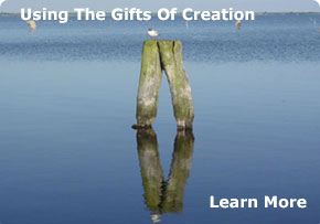 Using The Gifts Of Creation